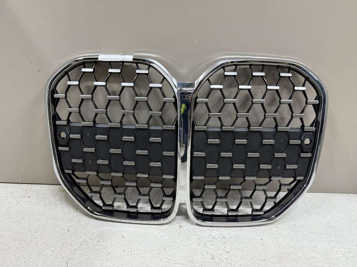 BMW 4 serija bumpers, lights, front grill
