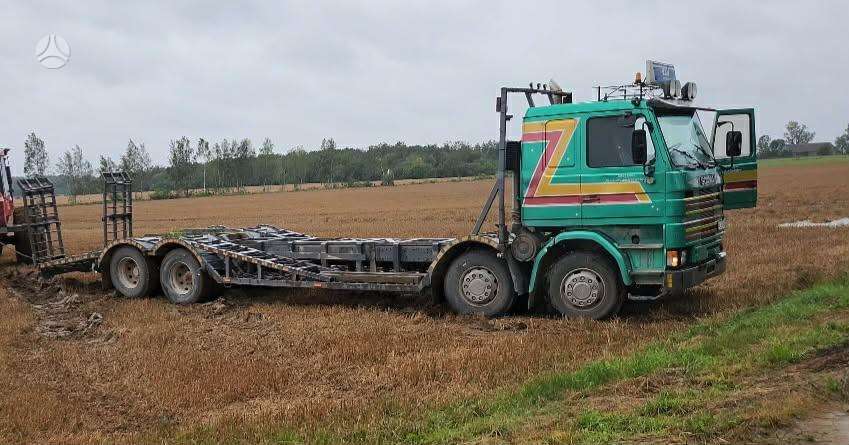 Scania 142, автовозы