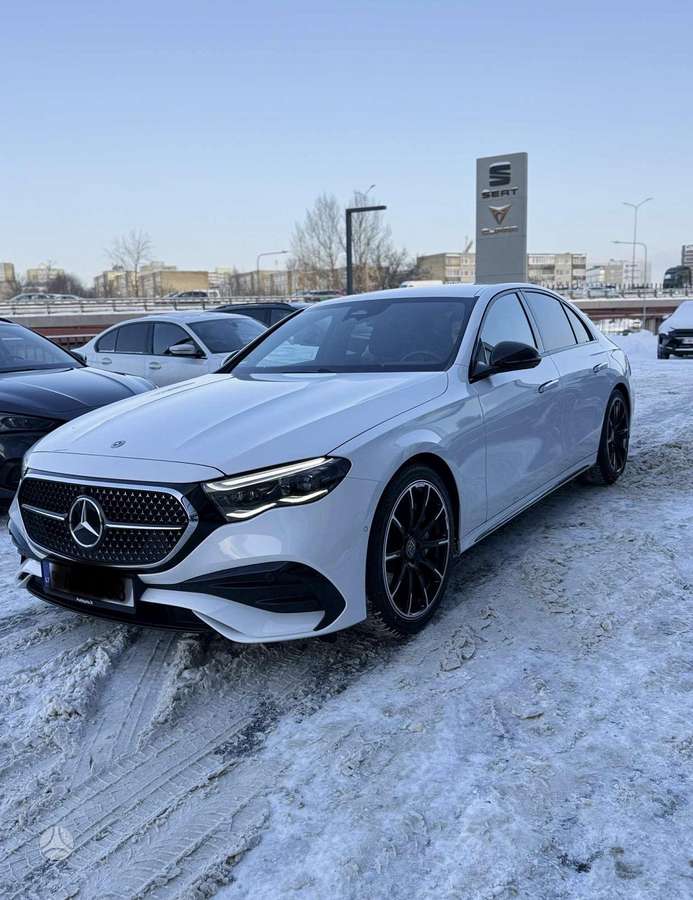 Mercedes-Benz E220, 2.0 l., sedans