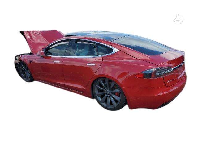 Tesla Model S dalimis. Tesla model s 2017 p100d 100kwh
