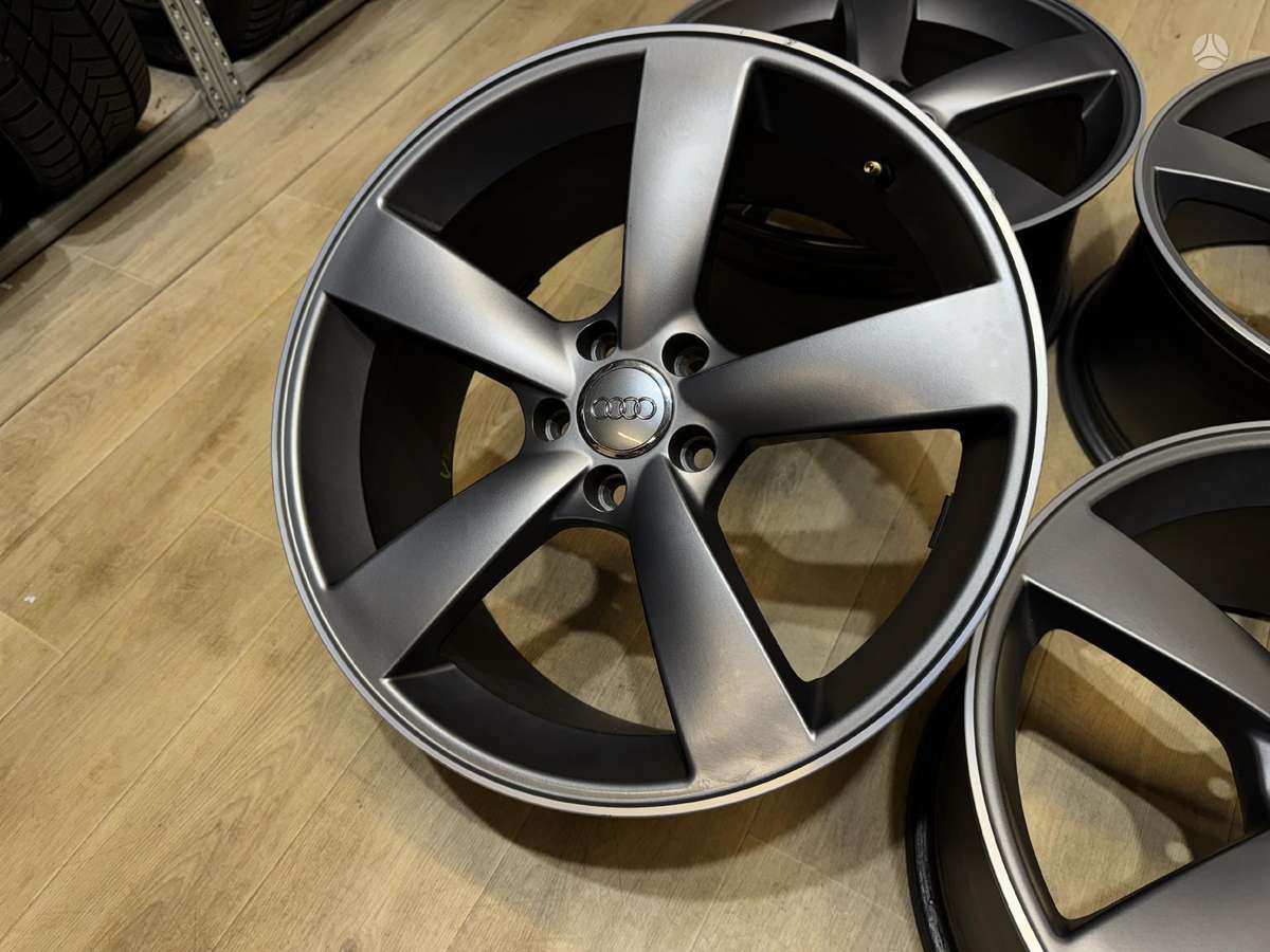 Audi, light alloy, R19
