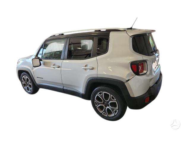 Jeep Renegade dalimis