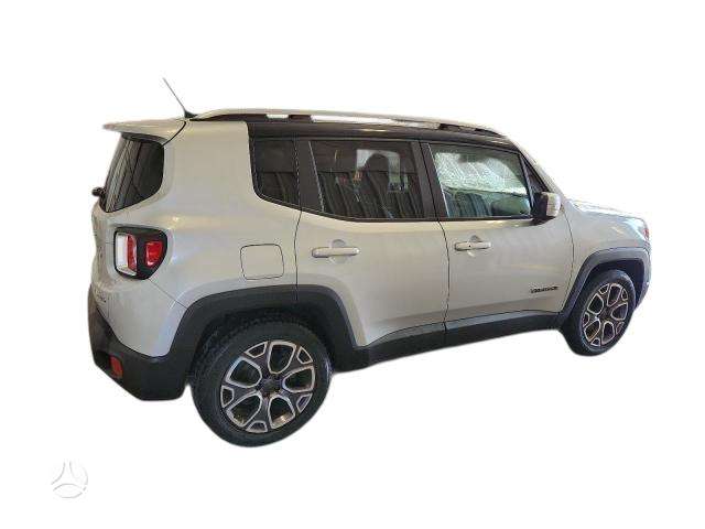 Jeep Renegade по частям