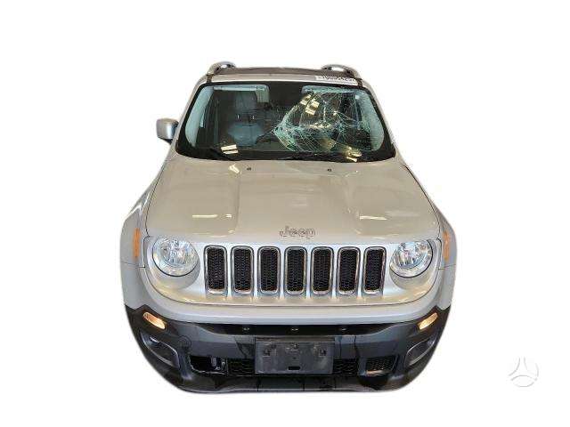 Jeep Renegade dalimis
