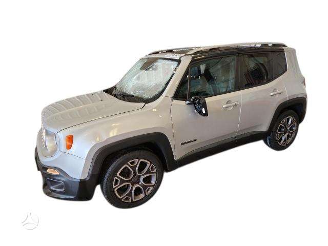 Jeep Renegade по частям