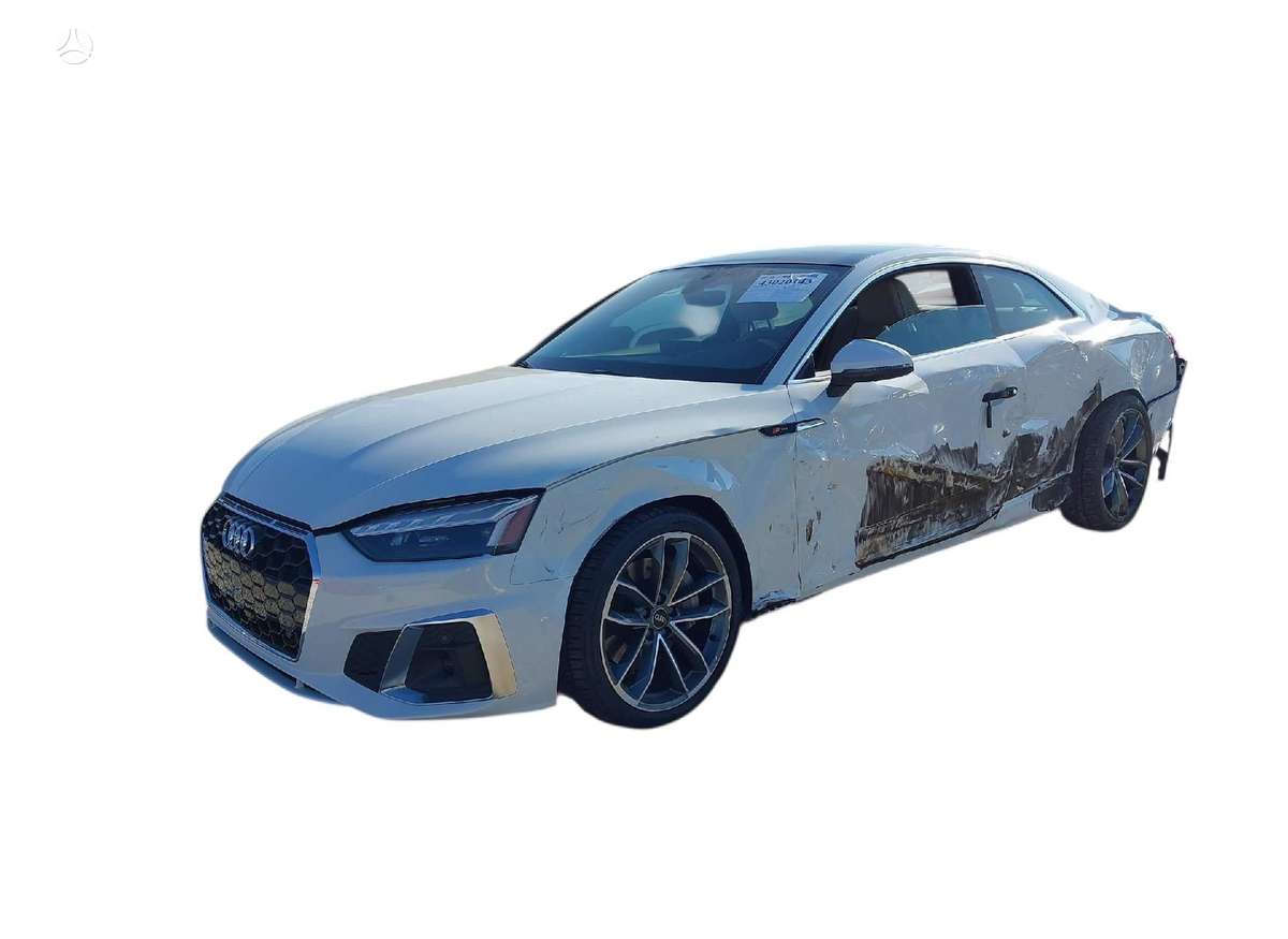 Audi A5 по частям