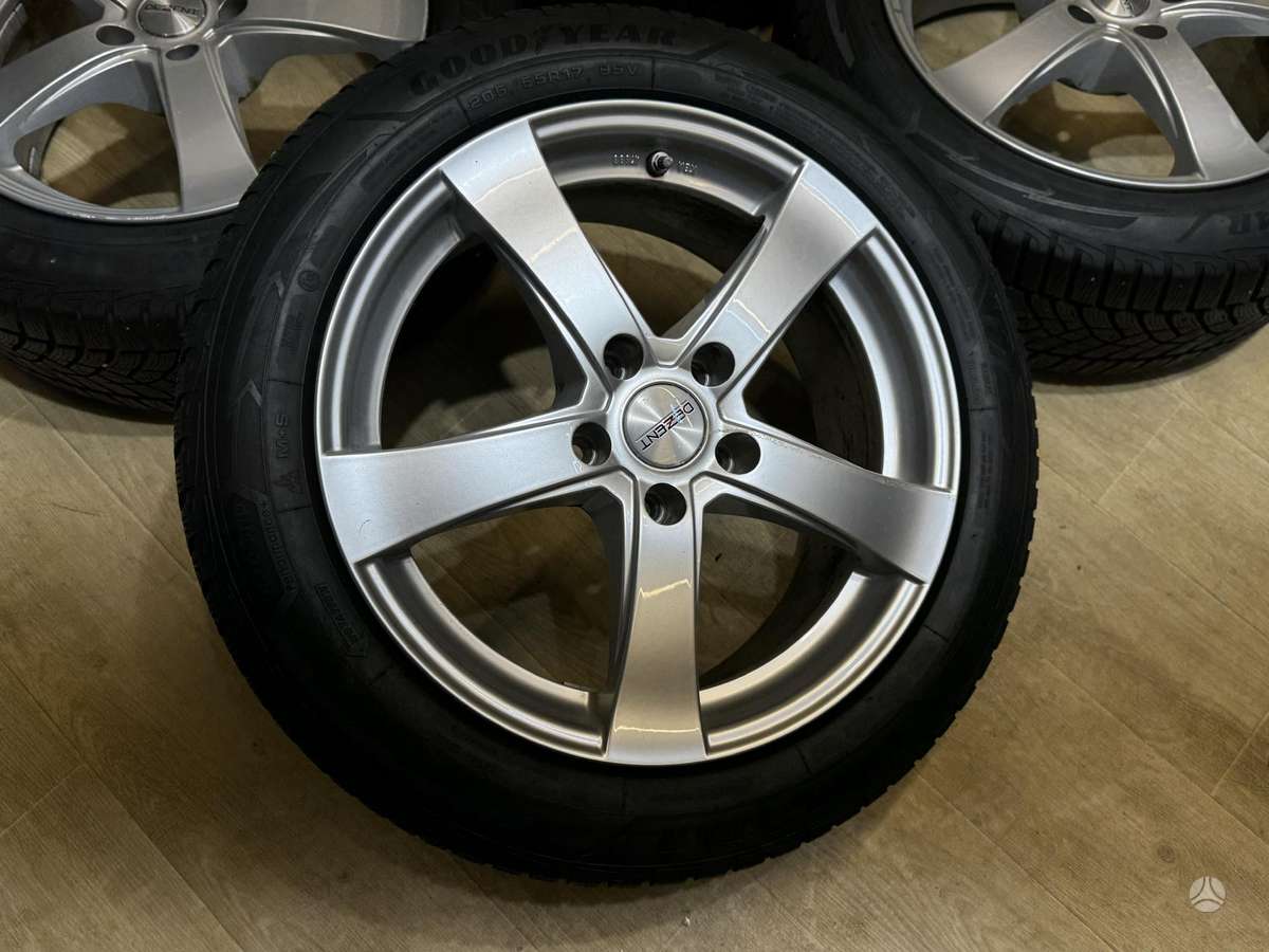 Dezent, light alloy, R17