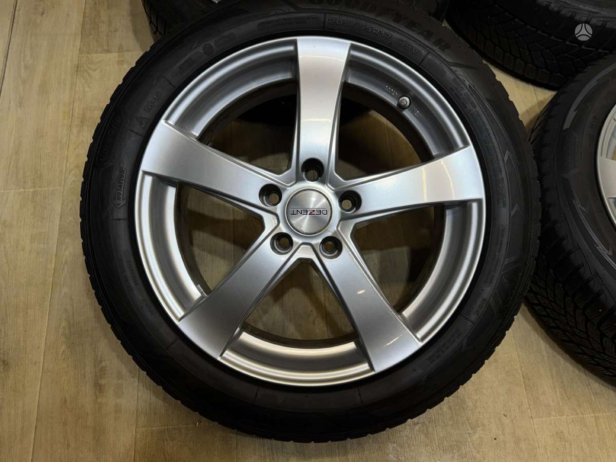 Dezent, light alloy, R17