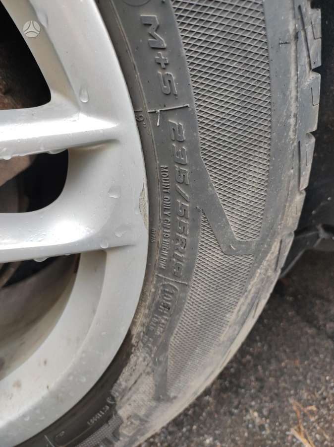 Cooper, universalios 235/55 R19