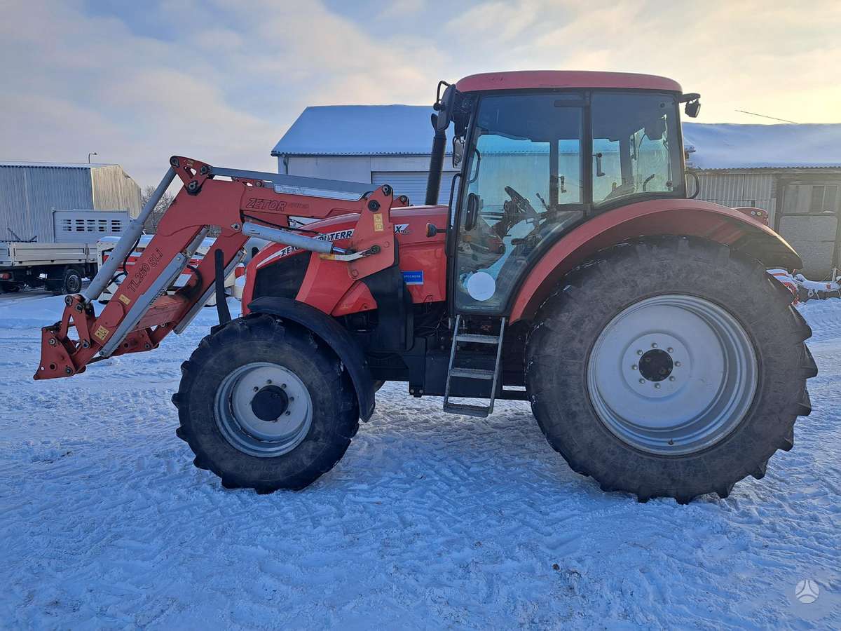 Zetor 120 HSX, тракторы