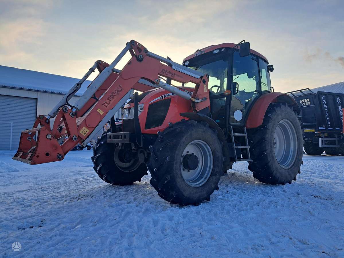Zetor 120 HSX, тракторы