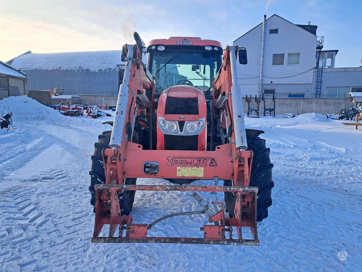 Zetor 120 HSX, traktoriai