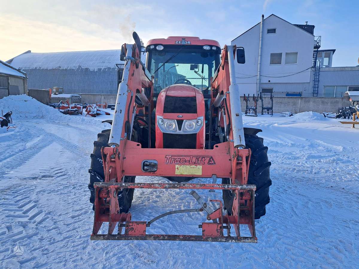Zetor 120 HSX, тракторы