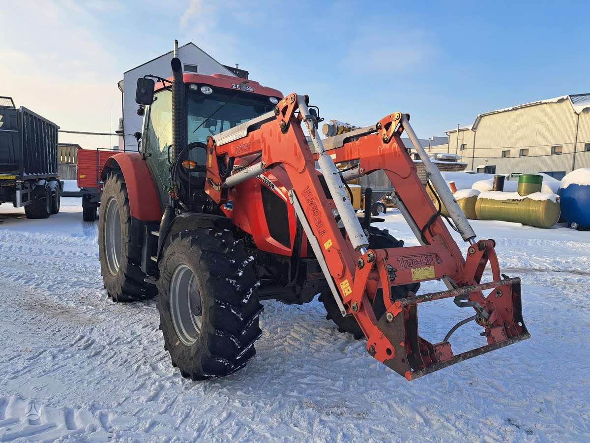 Zetor 120 HSX, тракторы