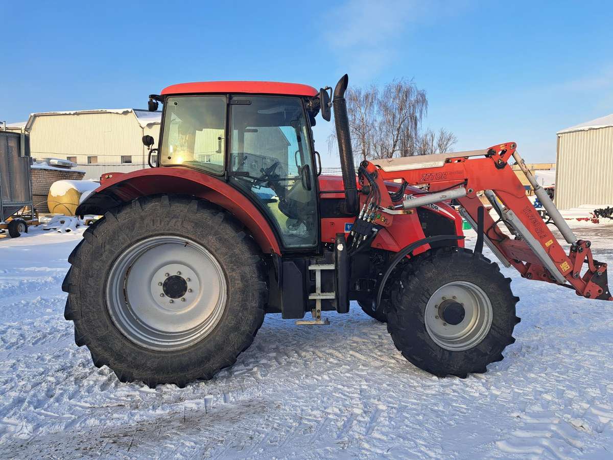 Zetor 120 HSX, tractors