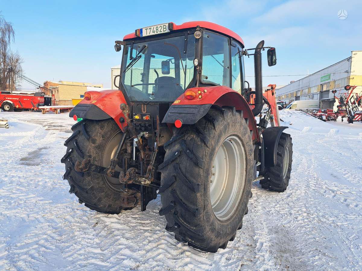 Zetor 120 HSX, тракторы