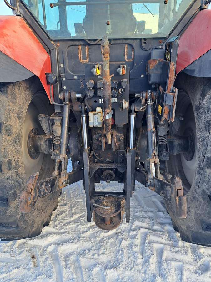 Zetor 120 HSX, tractors