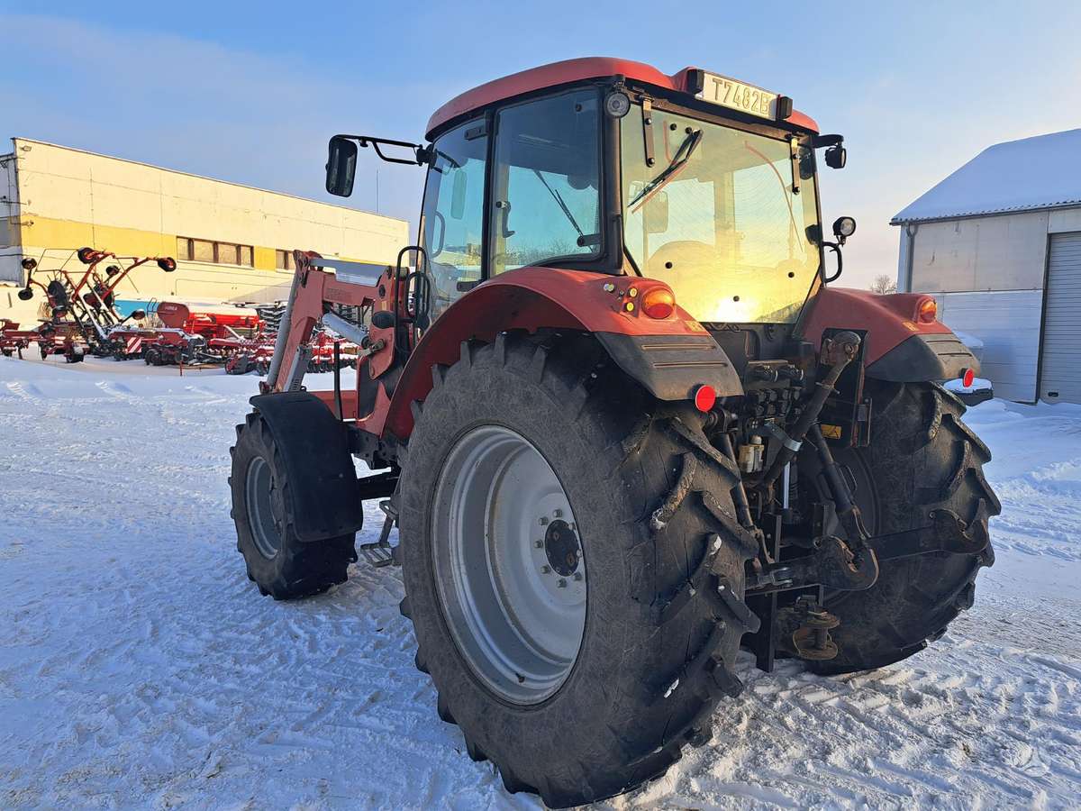 Zetor 120 HSX, tractors