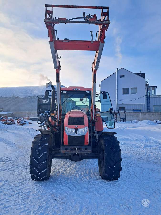 Zetor 120 HSX, тракторы