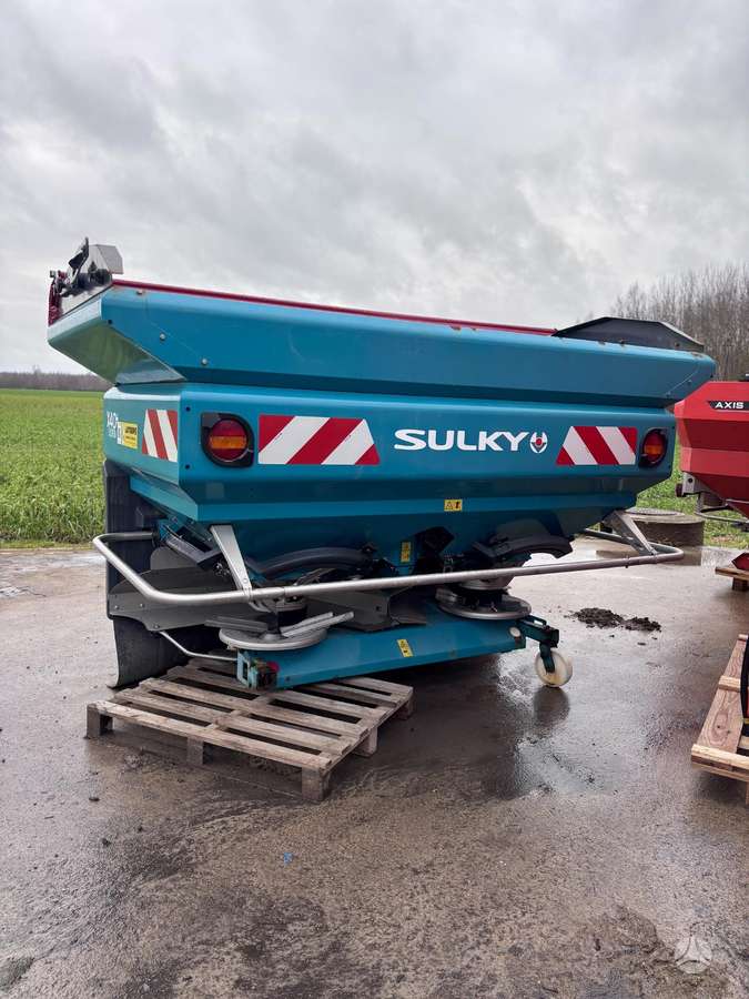 Sulky X40+, barstytuvai