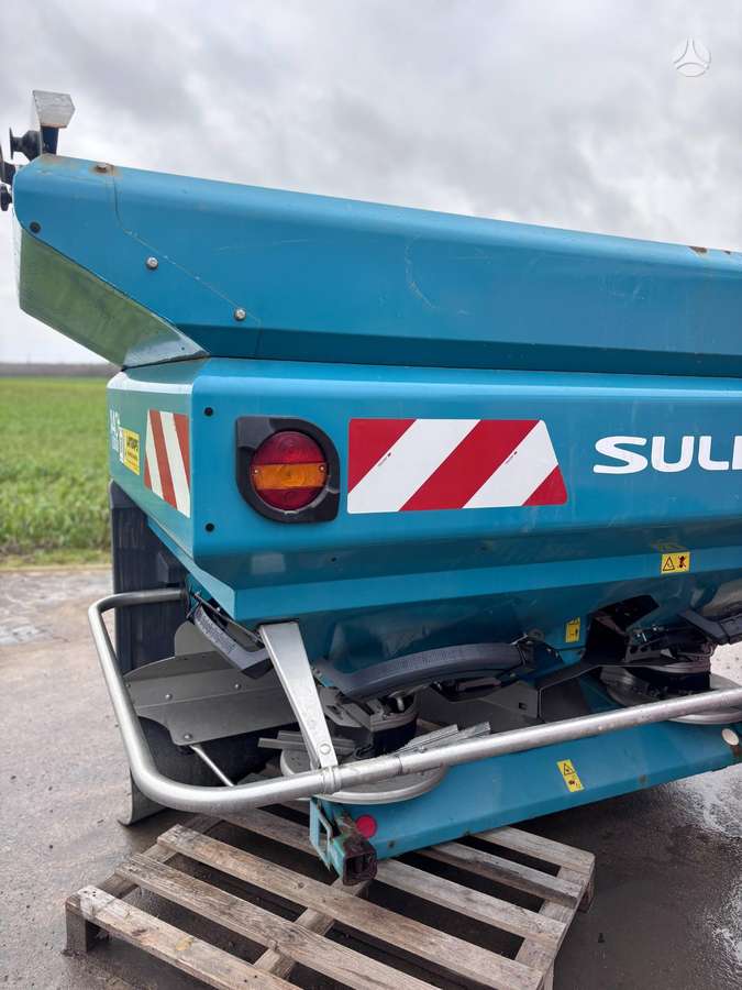 Sulky X40+, spreaders
