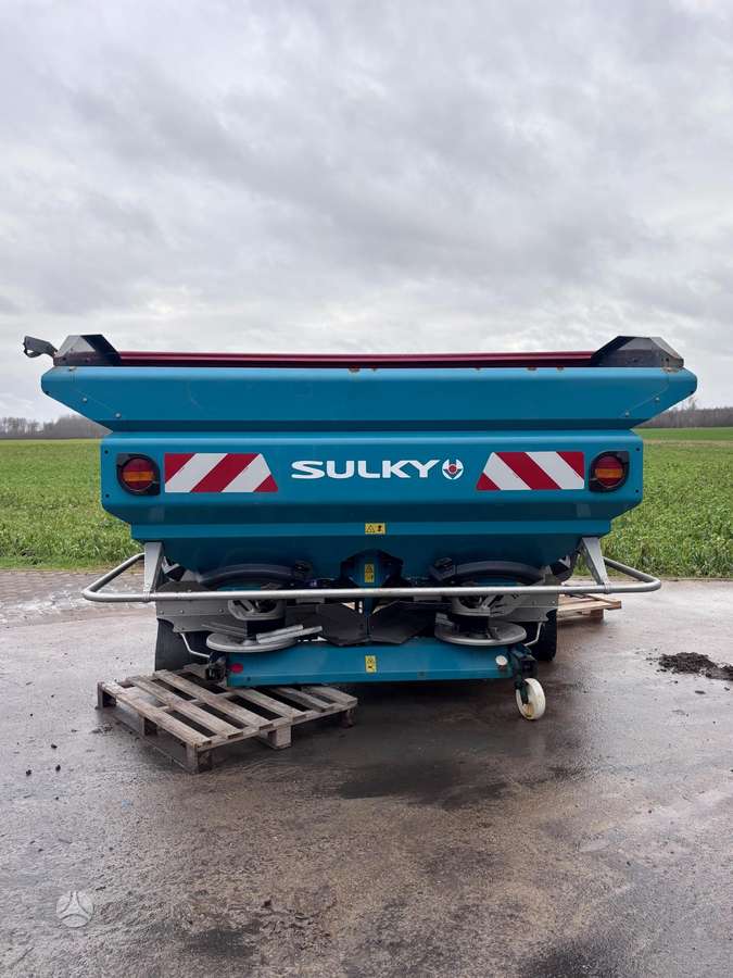 Sulky X40+, spreaders