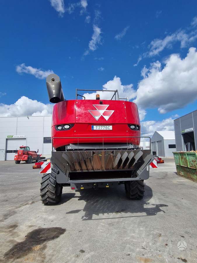 Massey Ferguson 7370 BETA, kombainai