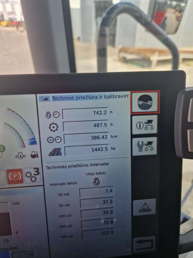 Massey Ferguson 7370 BETA, combine harvesters