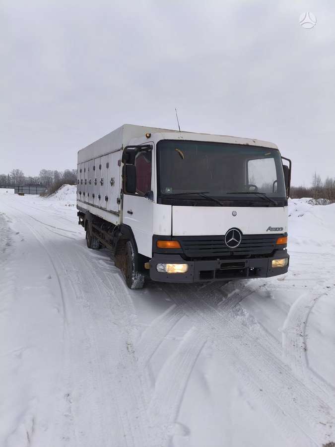 Mercedes-Benz Atego, рефрижераторы