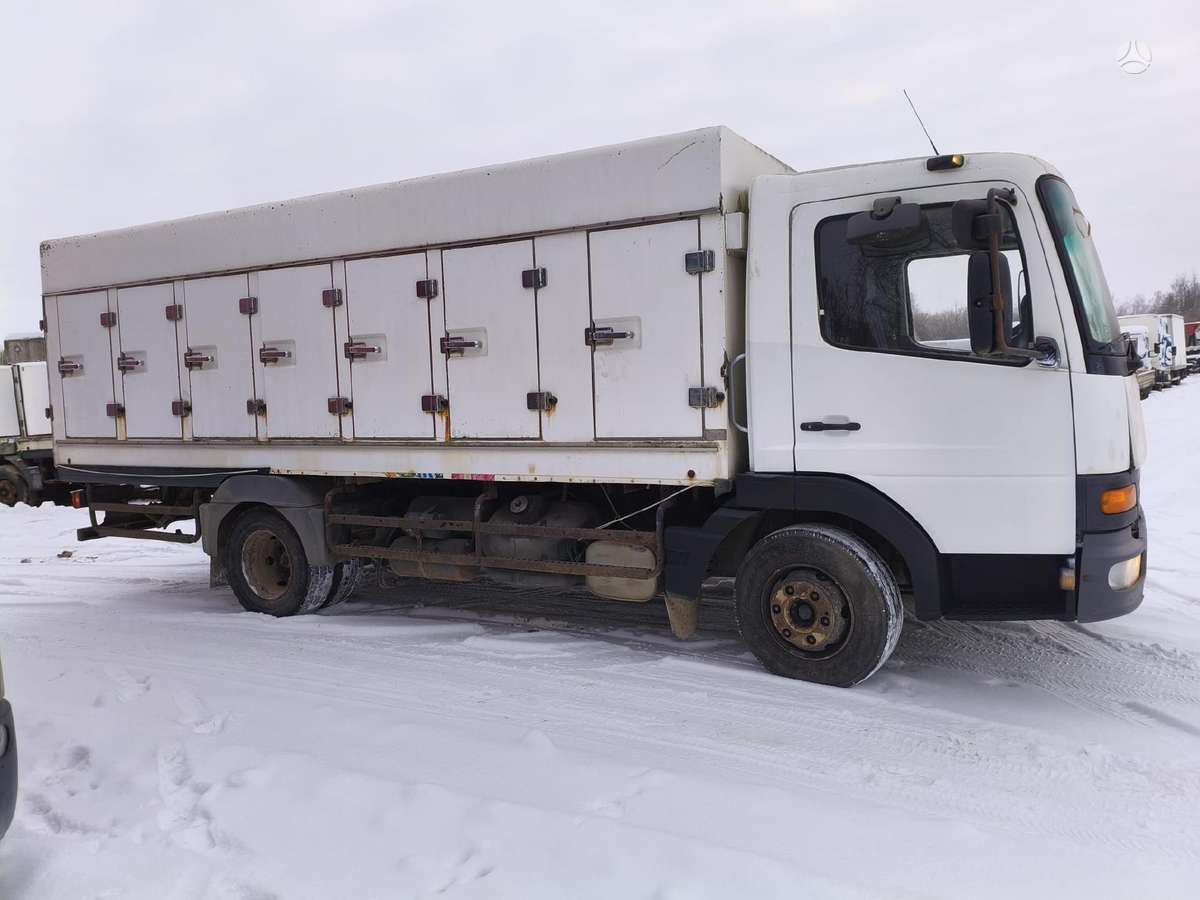 Mercedes-Benz Atego, рефрижераторы