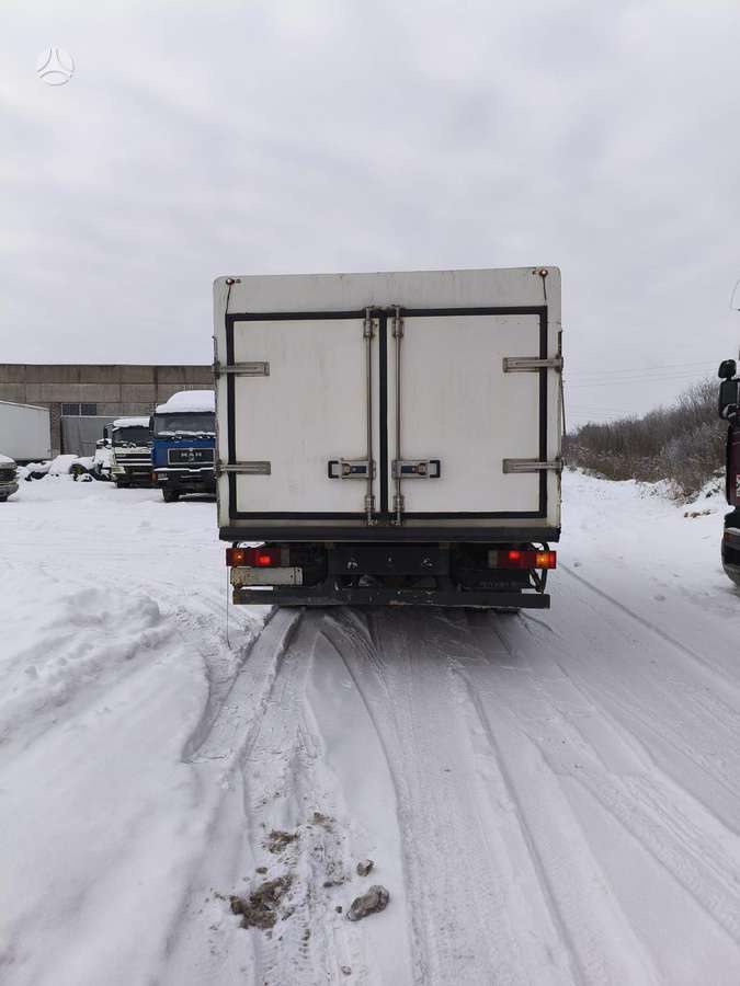 Mercedes-Benz Atego, рефрижераторы