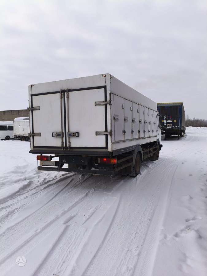 Mercedes-Benz Atego, рефрижераторы