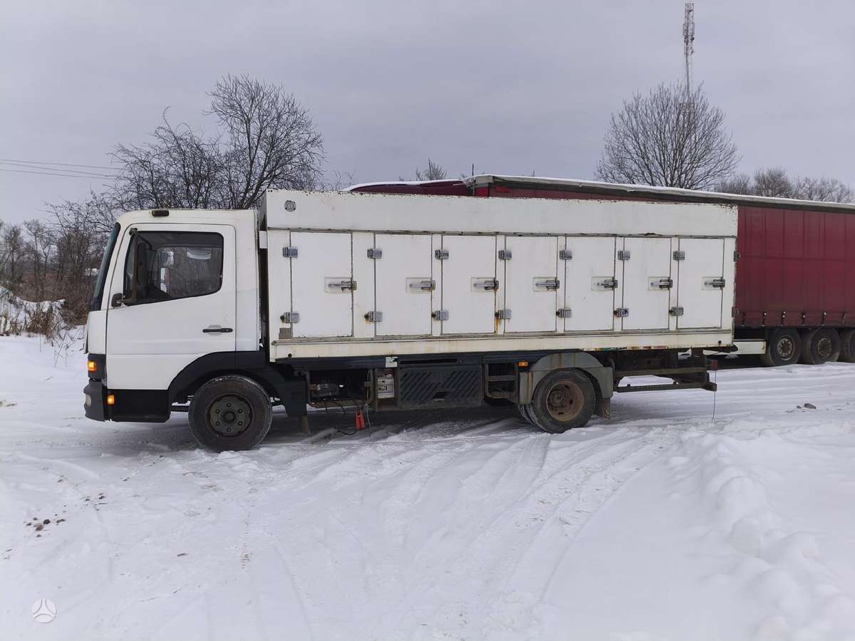 Mercedes-Benz Atego, рефрижераторы