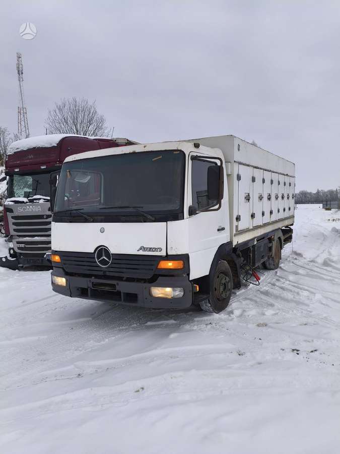 Mercedes-Benz Atego, рефрижераторы