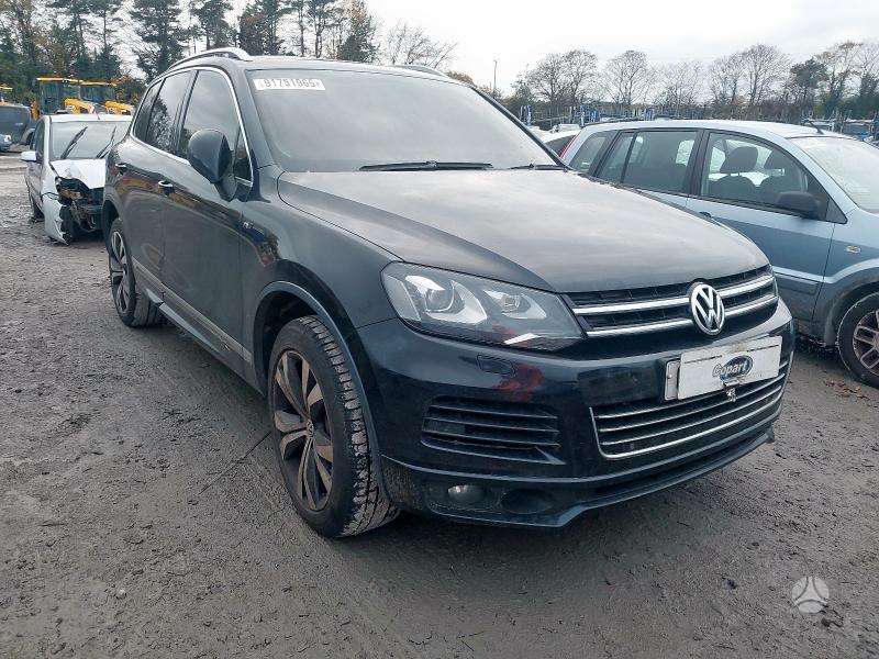 Volkswagen Touareg, CRC