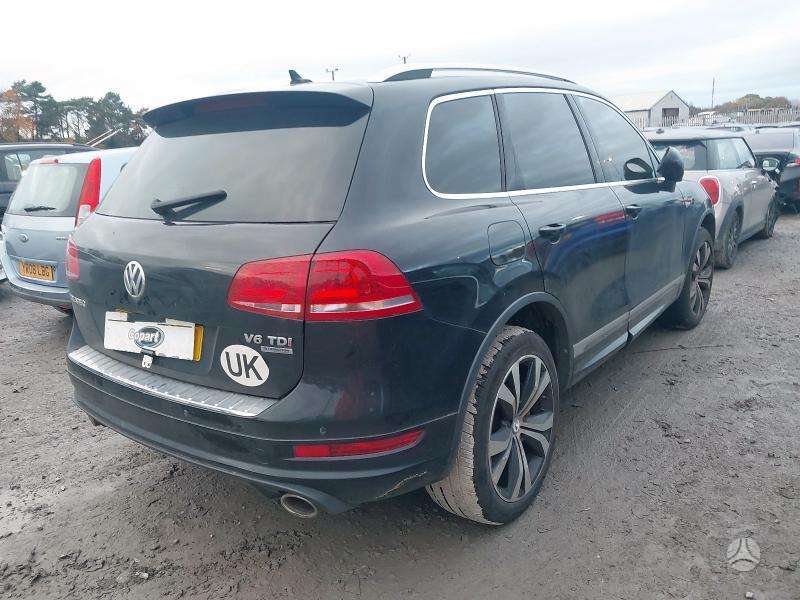 Volkswagen Touareg, CRC