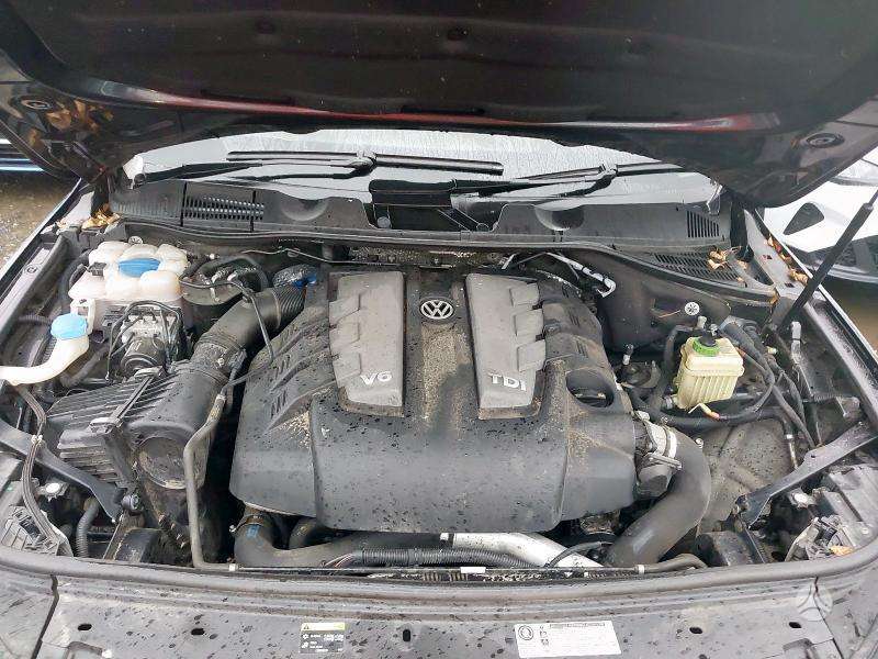 Volkswagen Touareg, CRC