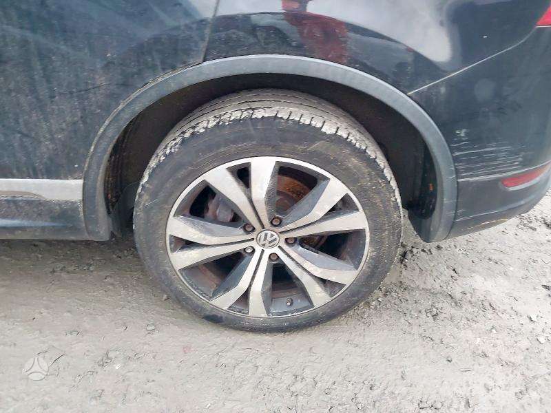 Volkswagen Touareg, CRC