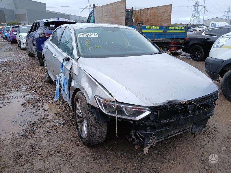 Volkswagen Passat, CRL