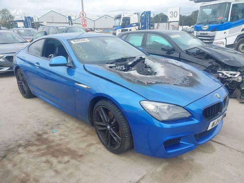 BMW 6 serija, N57
