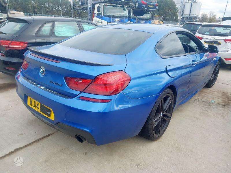 BMW 6 serija, N57