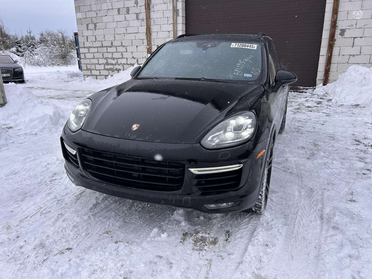 Porsche Cayenne, cftb, for parts