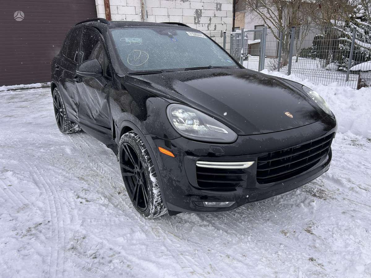Porsche Cayenne, cftb, по частям