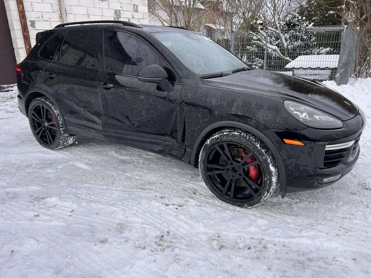 Porsche Cayenne, cftb, for parts