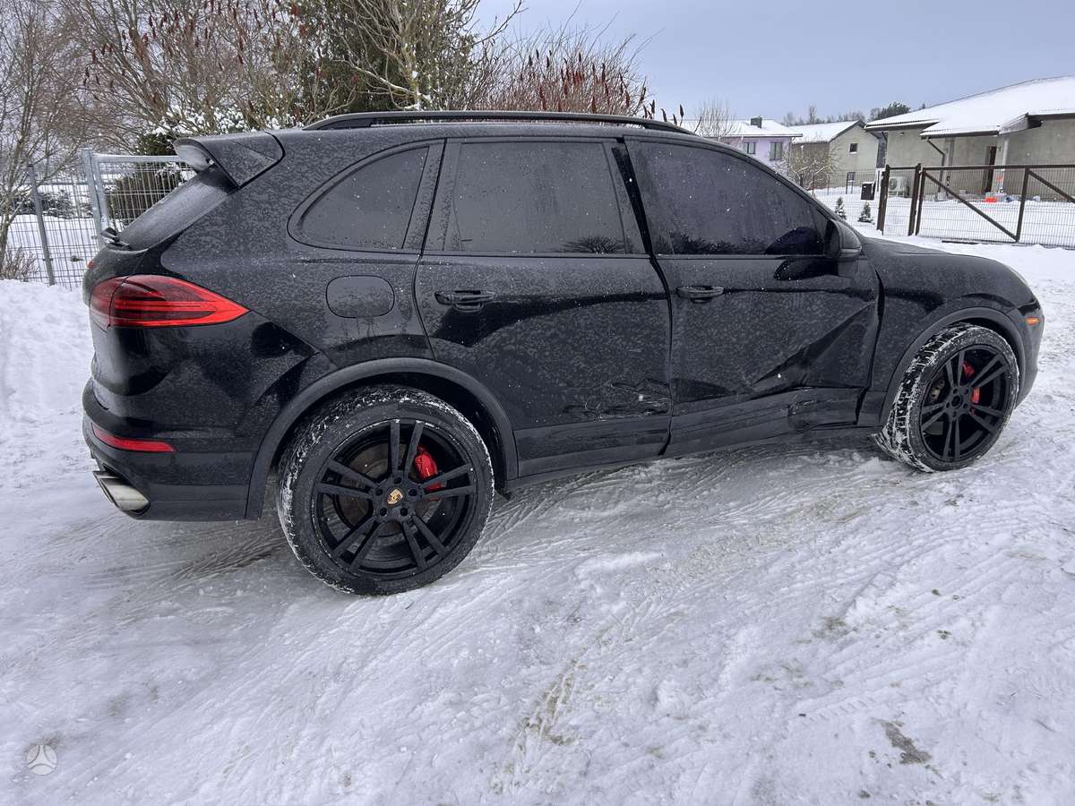 Porsche Cayenne, cftb, for parts