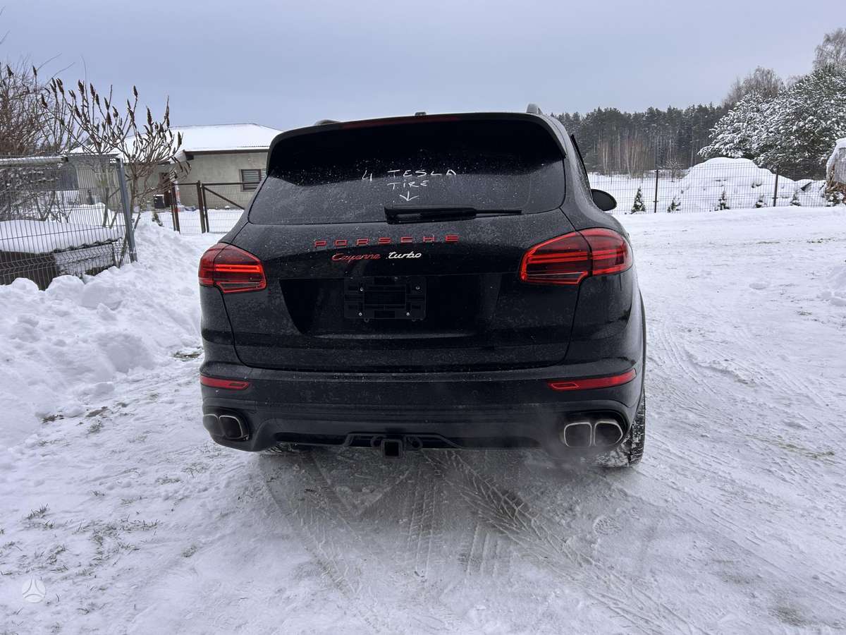 Porsche Cayenne, cftb, по частям