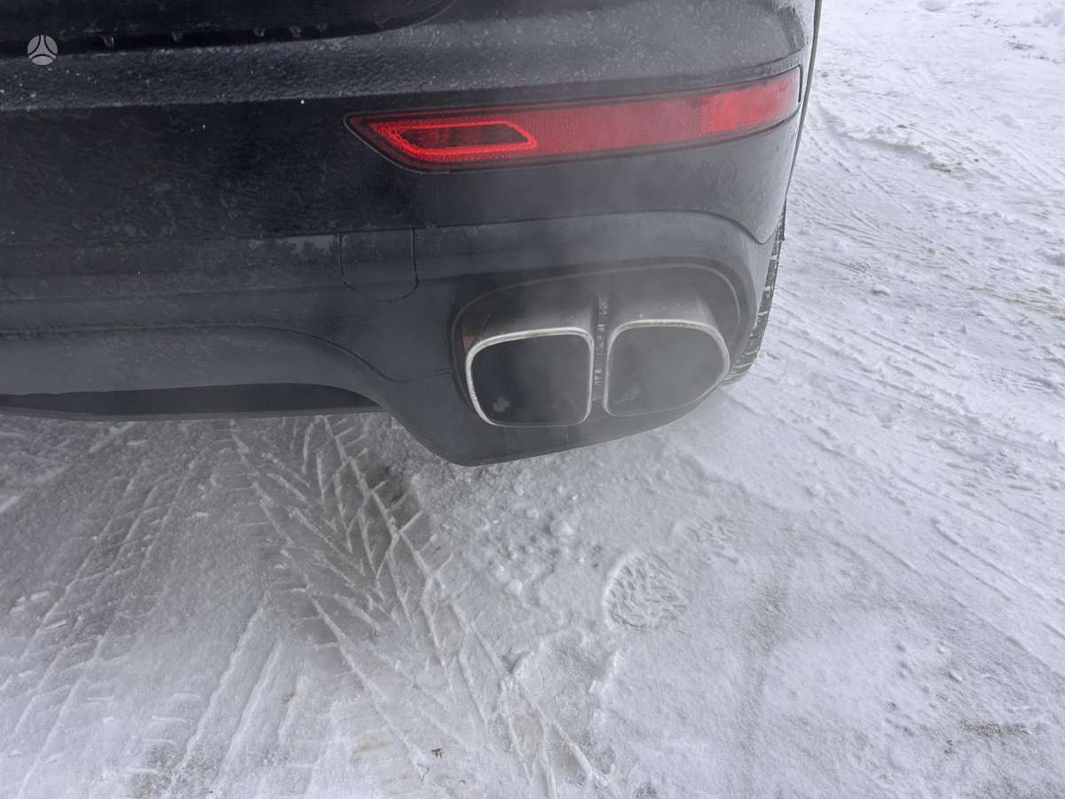 Porsche Cayenne, cftb, dalimis