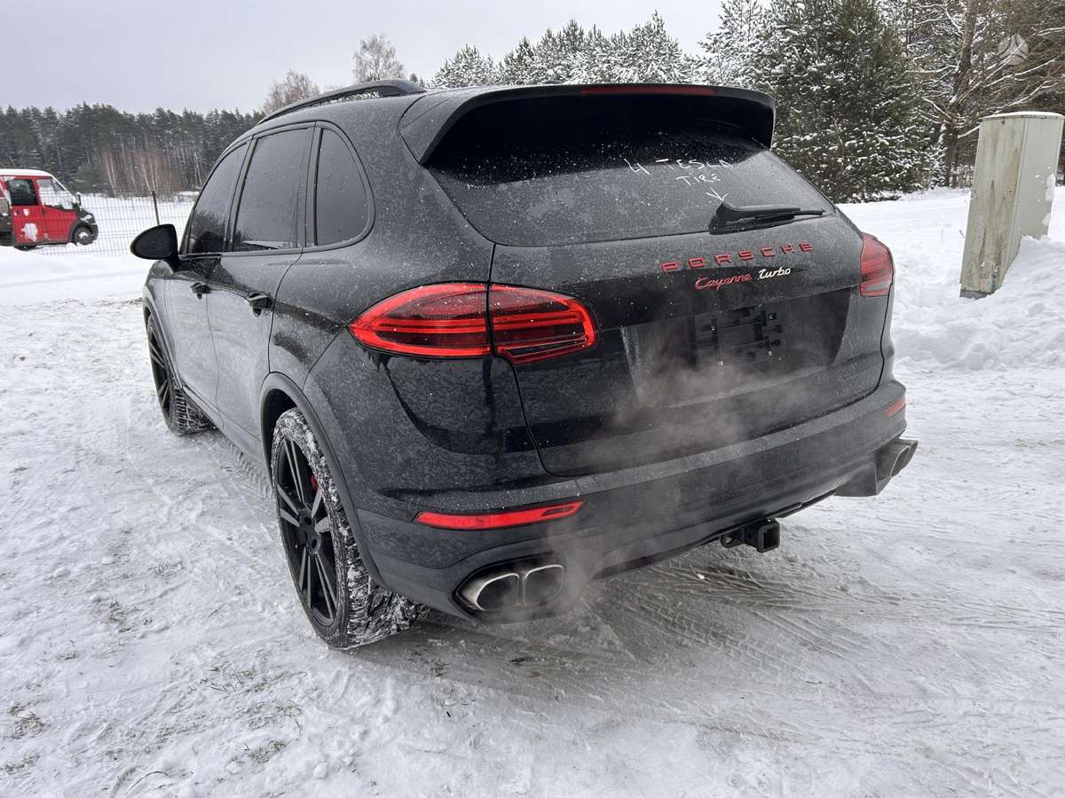 Porsche Cayenne, cftb, по частям