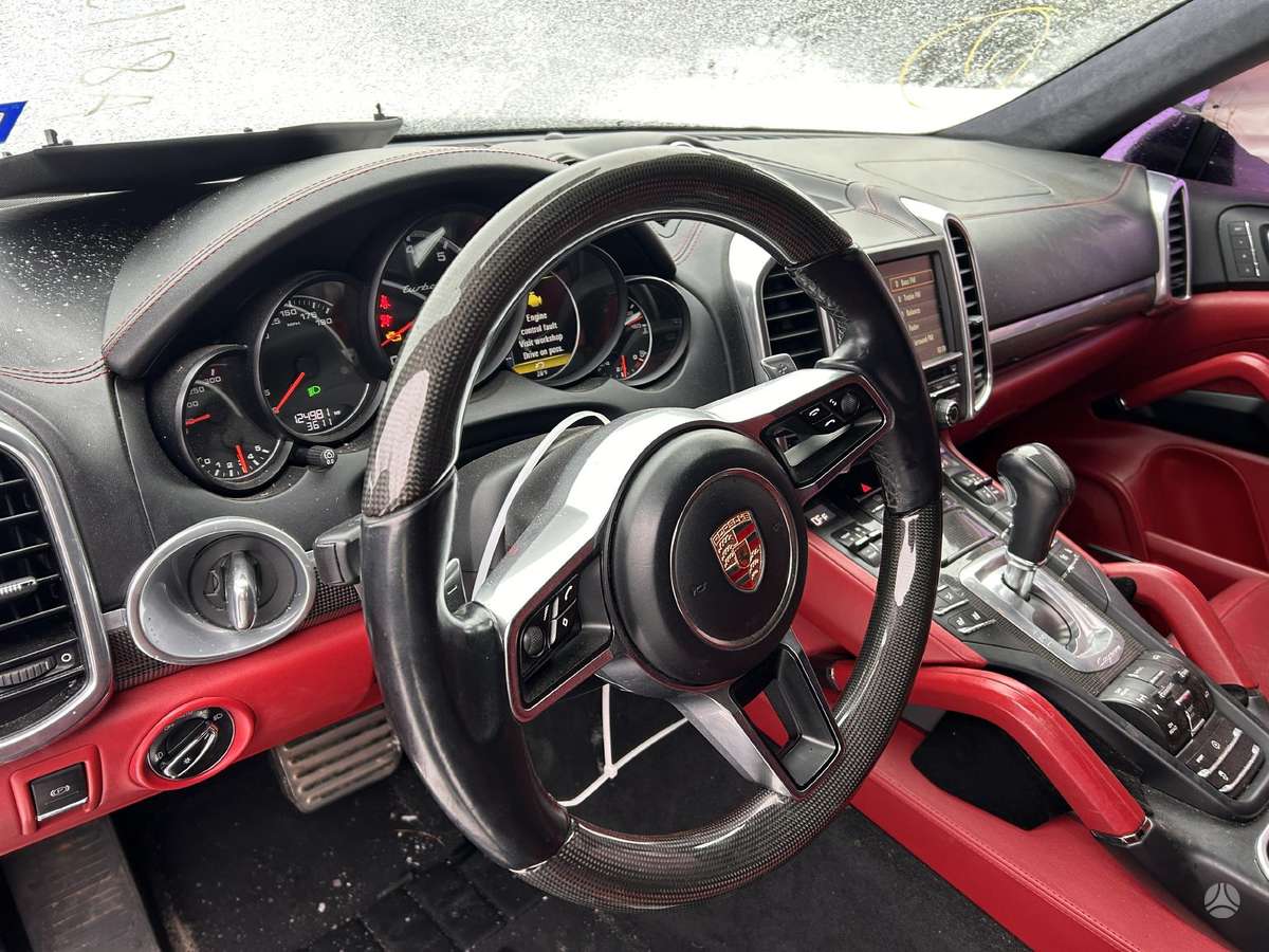 Porsche Cayenne, cftb, for parts