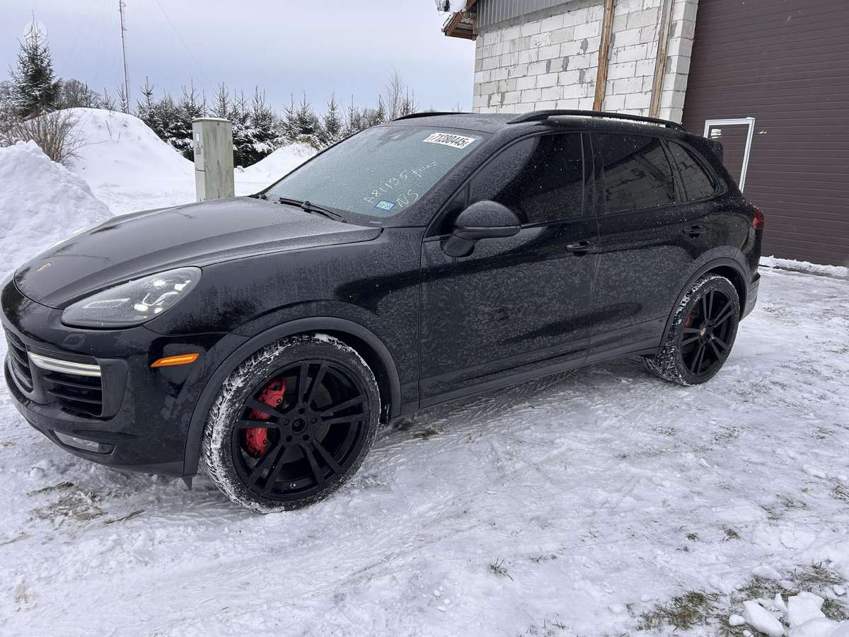 Porsche Cayenne, cftb, for parts